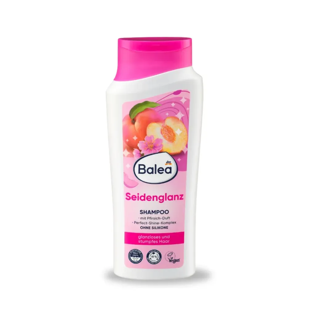 [467932] Balea Shampoing Rose - Seidenglanz 300ml 