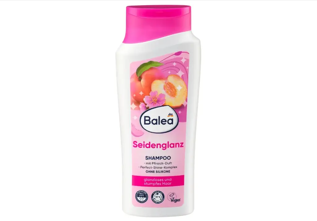 [467932] Balea Shampoing Rose - Seidenglanz 300ml 