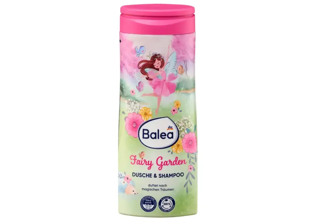 [858976] Balea Kids Gel douche et shampoing 2en1 Fairy garden 300ml