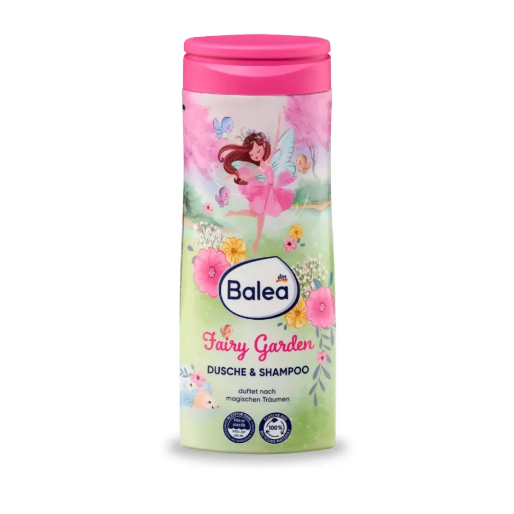 Balea Kids Gel douche et shampoing 2en1 Fairy garden 300ml