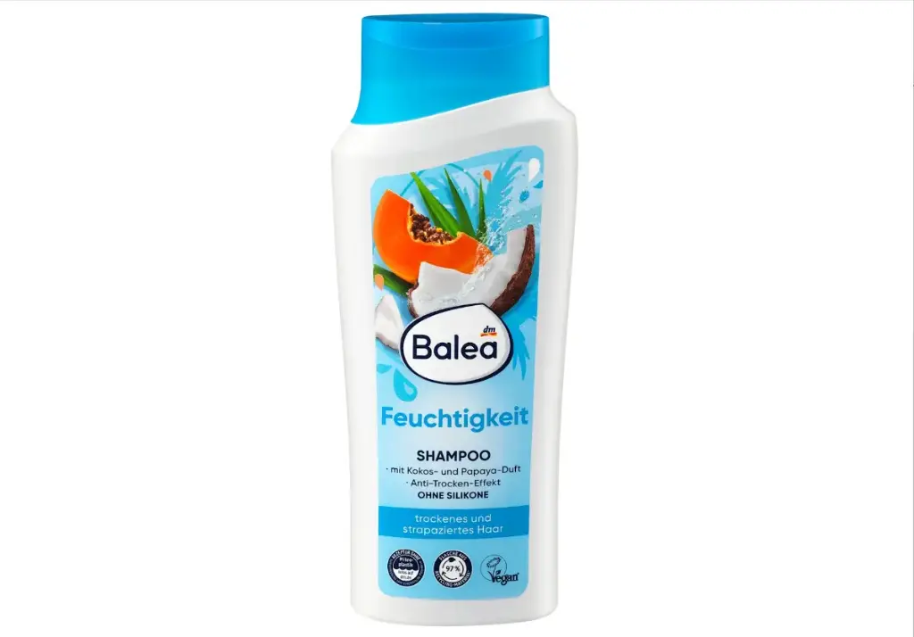 [468014] Balea Shampoing  Noix de coco-Feuchtigkeit 300ml 