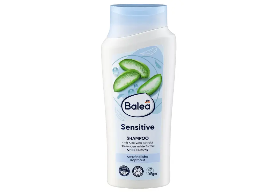Balea Shampoing Sensitive 300ml  (1 Pack)