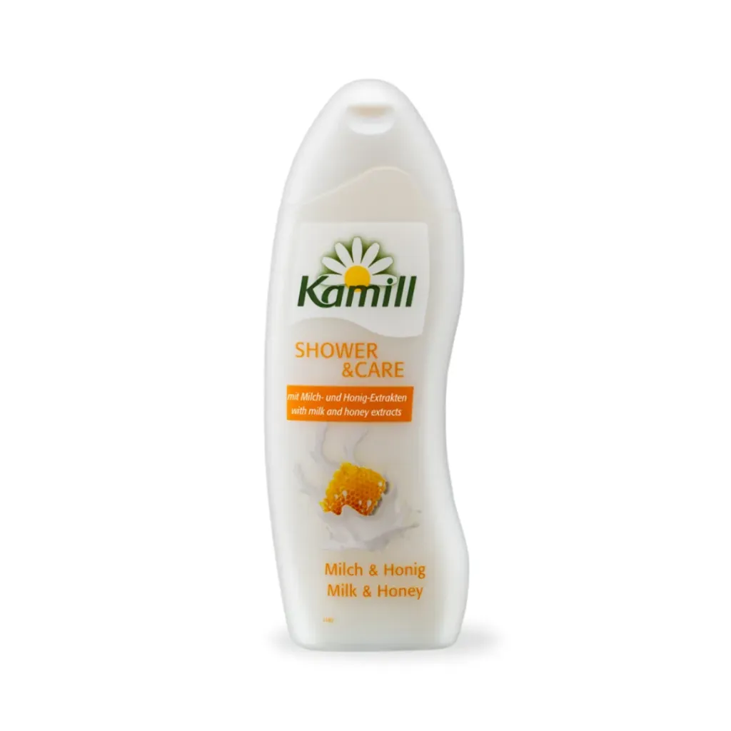 Kamill crème de douche lait & miel 250ml