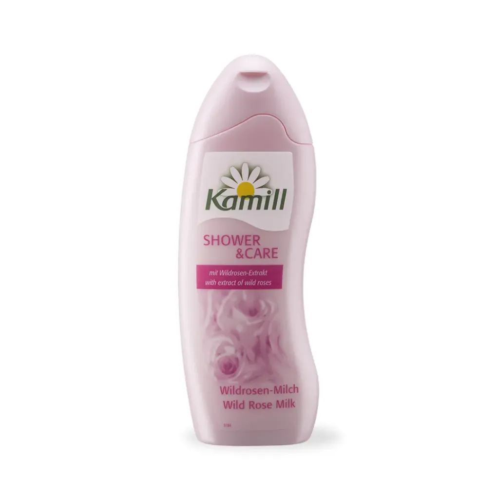 Kamill crème de douche wild rose milk 250ml