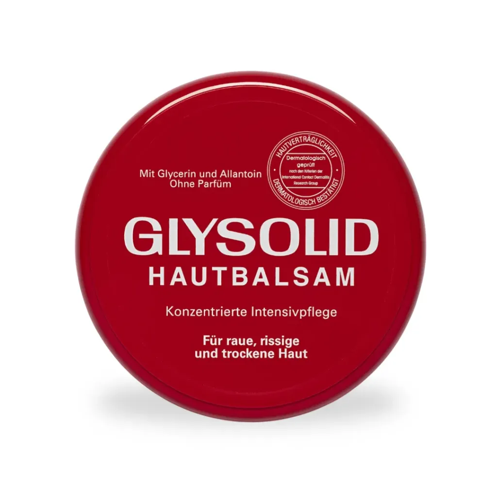  Glysolid Crème boite pour la peau - sans parfum 100ml