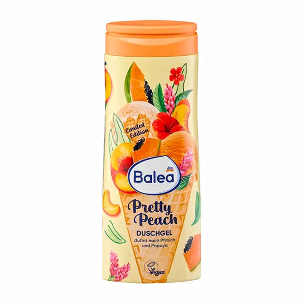 Gel douche Pretty Peach 300ml