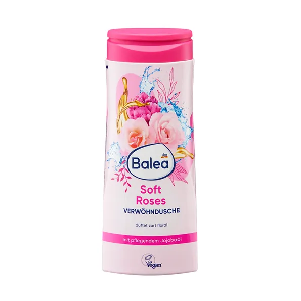 Gel douche Soft Roses 300ml
