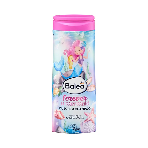 Gel Douche & Shampoing 2en1 Forever a Mermaid 300ml