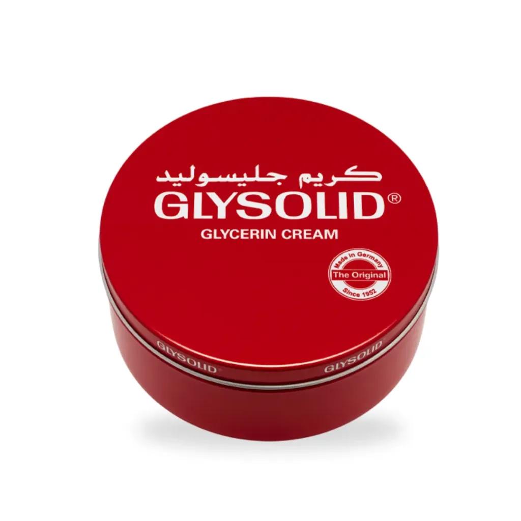 GLYSOLID Crème Boîte Métallique 250ml
