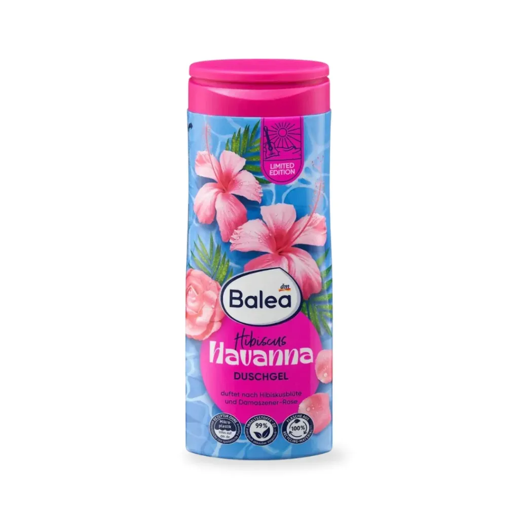 Gel Douche HIBISCUS HAVANA 300 ml