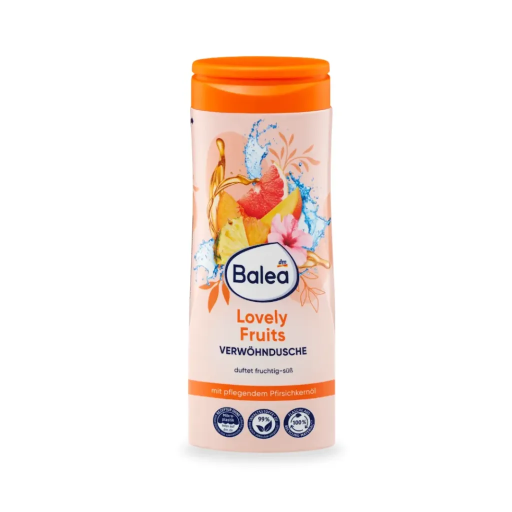 [164800] Balea Gel Douche LOVELY FRUITS 300ml