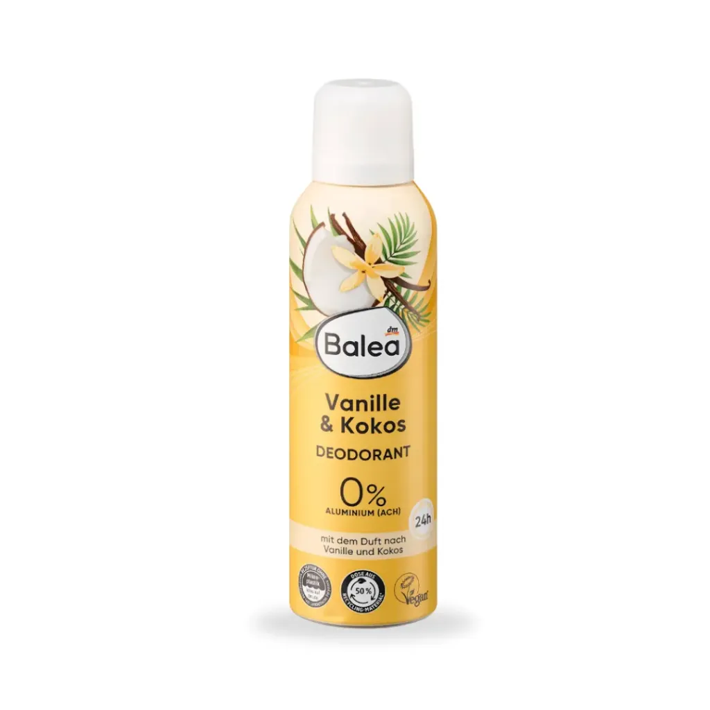 [163407] BALEA Déodorant Vanille & Cocos 200ml  
