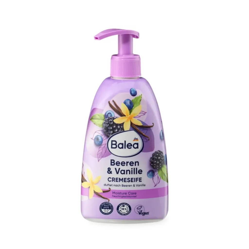 [383652] Savon liquide Fruits Rouges & Vanille 500ml