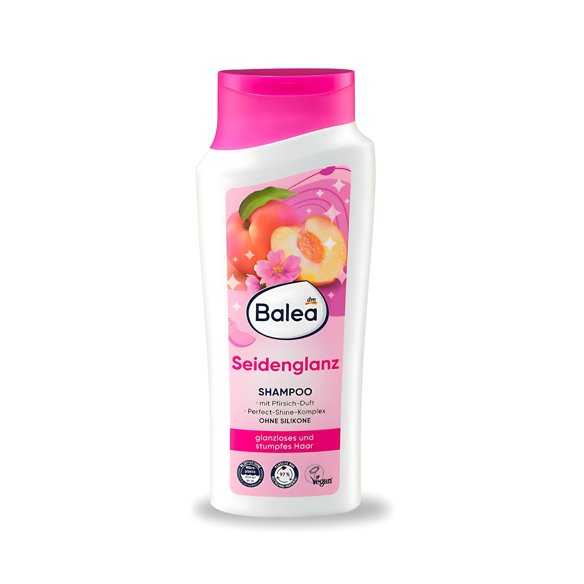 Balea Shampoing Rose - Seidenglanz 300ml
