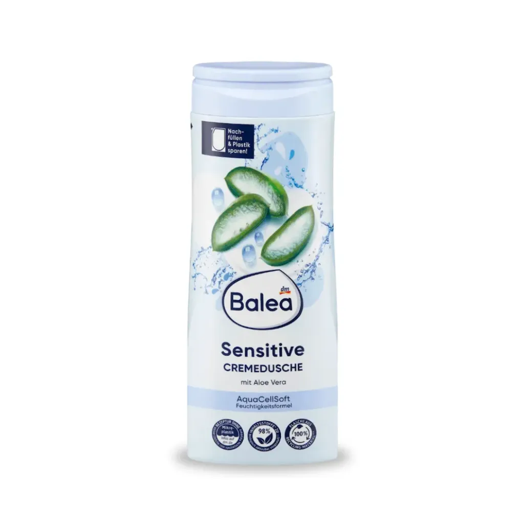 Gel douche crème Sensitive 300ml