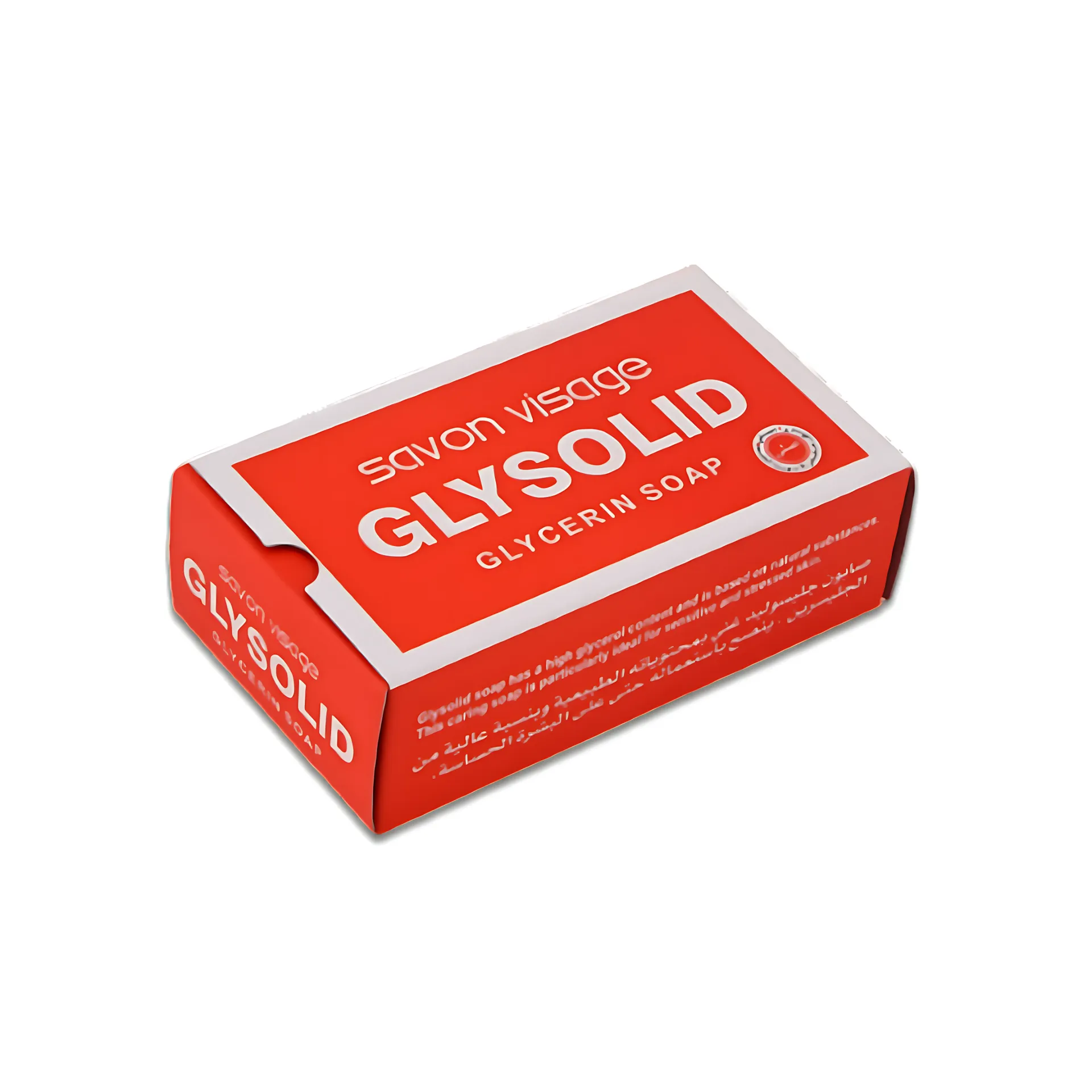 Glysolid savon visage 125g