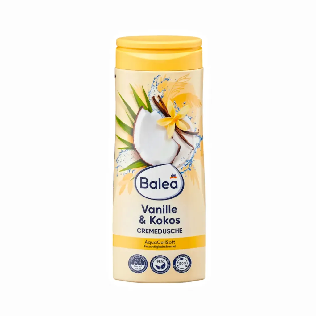 [429398] Crème de douche vanille & noix de coco 300ml
