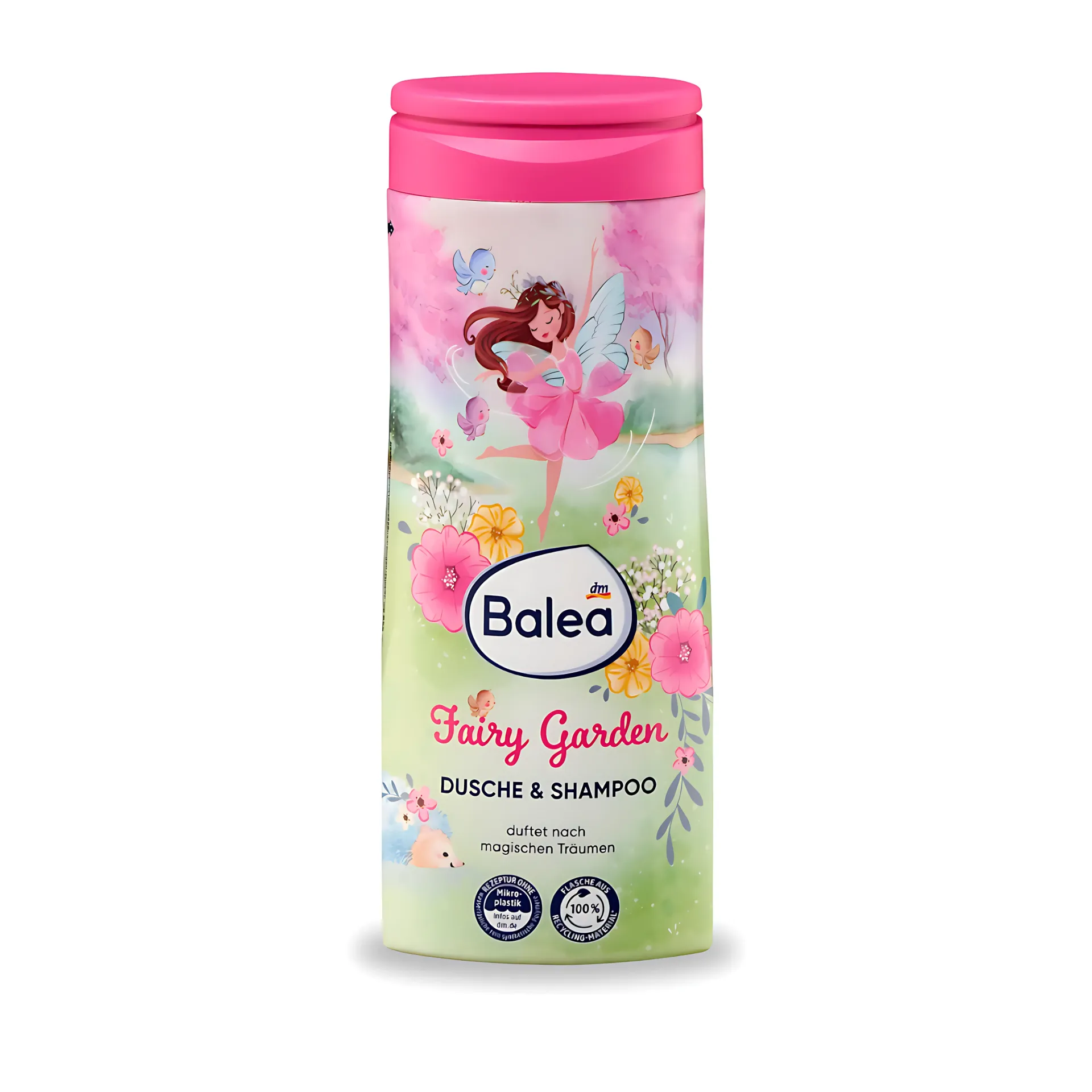 Balea Kids Gel douche et shampoing 2en1 Fairy garden 300ml