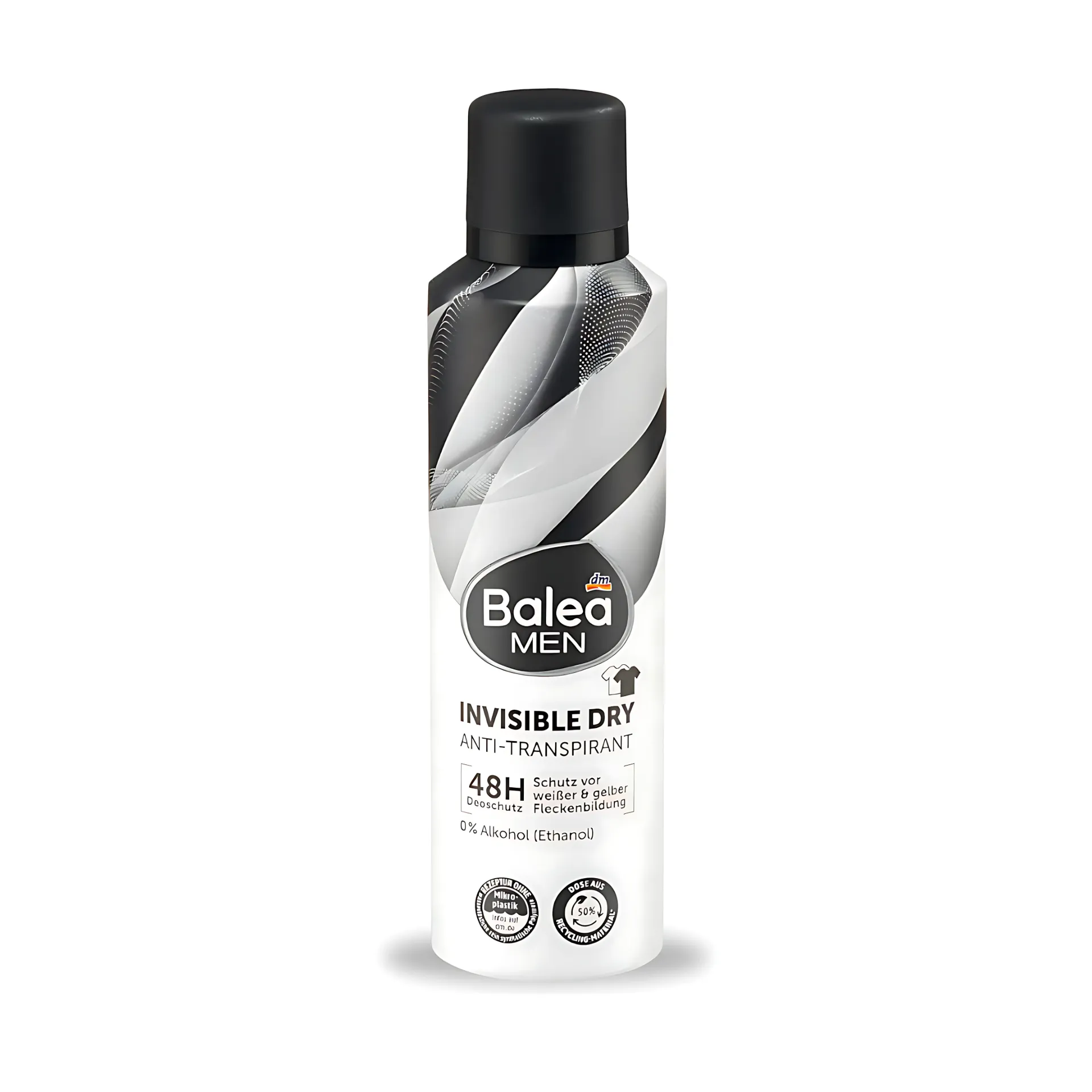 Balea MEN Déodorant Invisible Dry 200ml