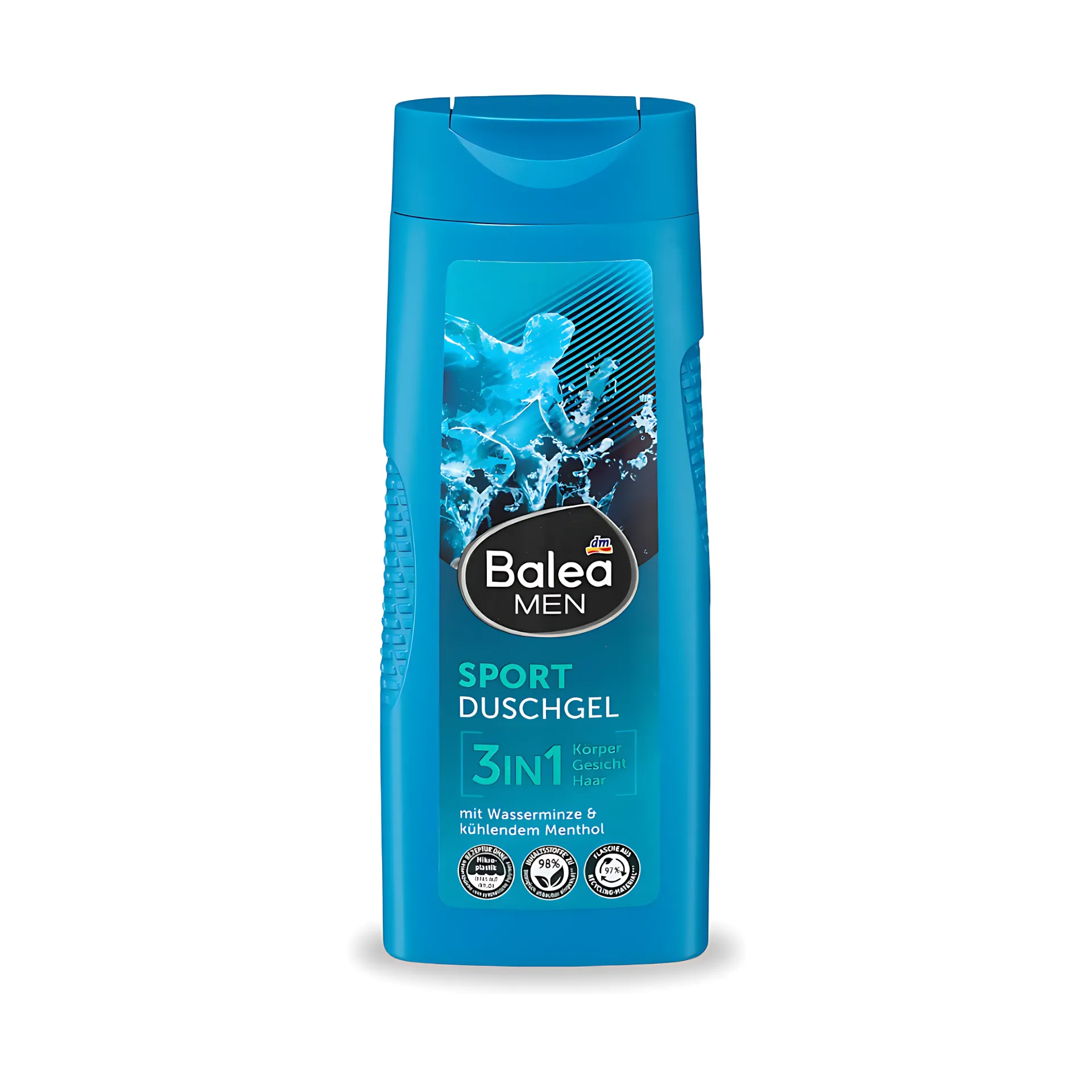 Balea MEN Gel douche 3en1 Sport 300ml