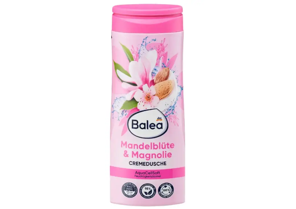 [429411] Balea Crème de douche fleur d'amandier et magnolia 300ml