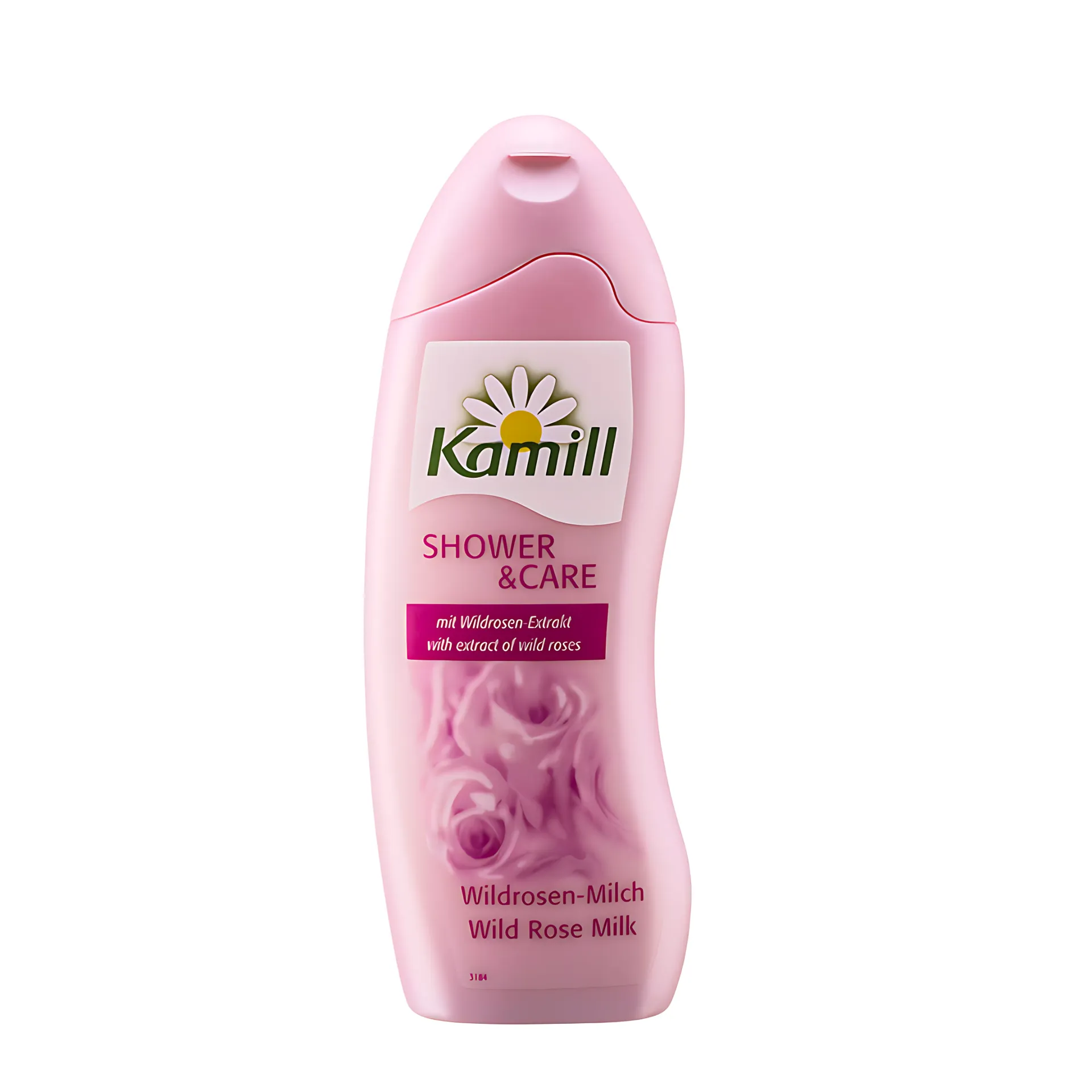 Kamill crème de douche wild rose milk 250ml