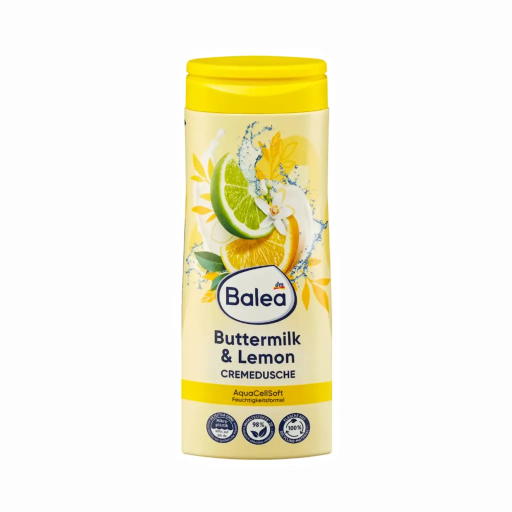 Crème de douche BUTTERMILK ET LEMON 300ml