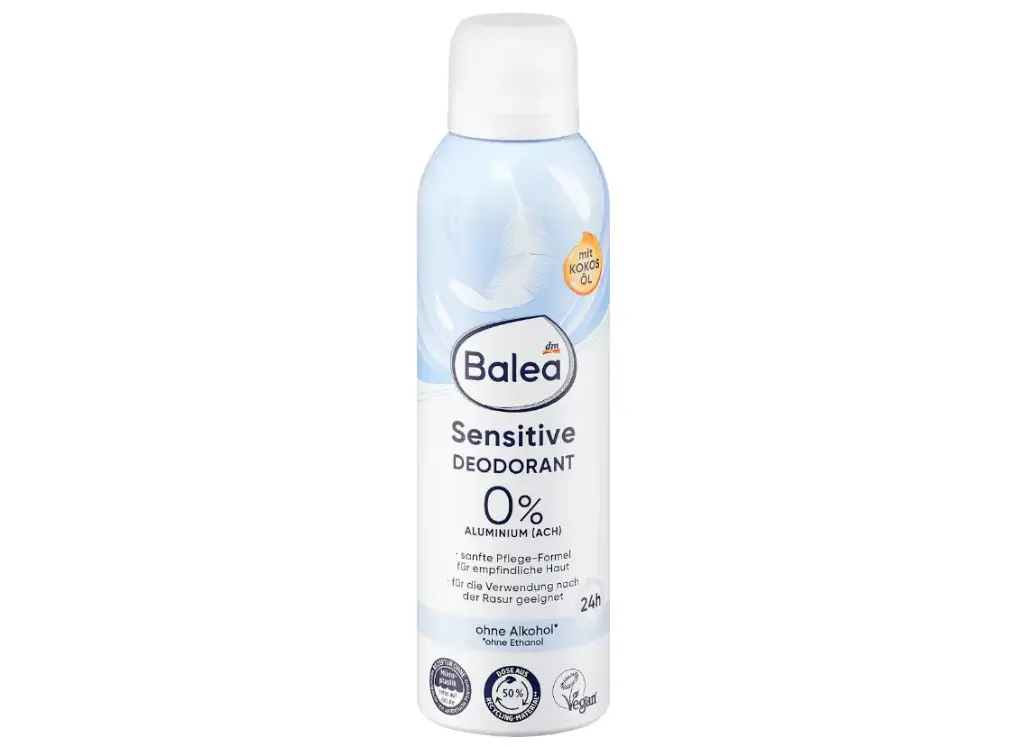 [770704] Balea Déodorant Sensitive 200ml