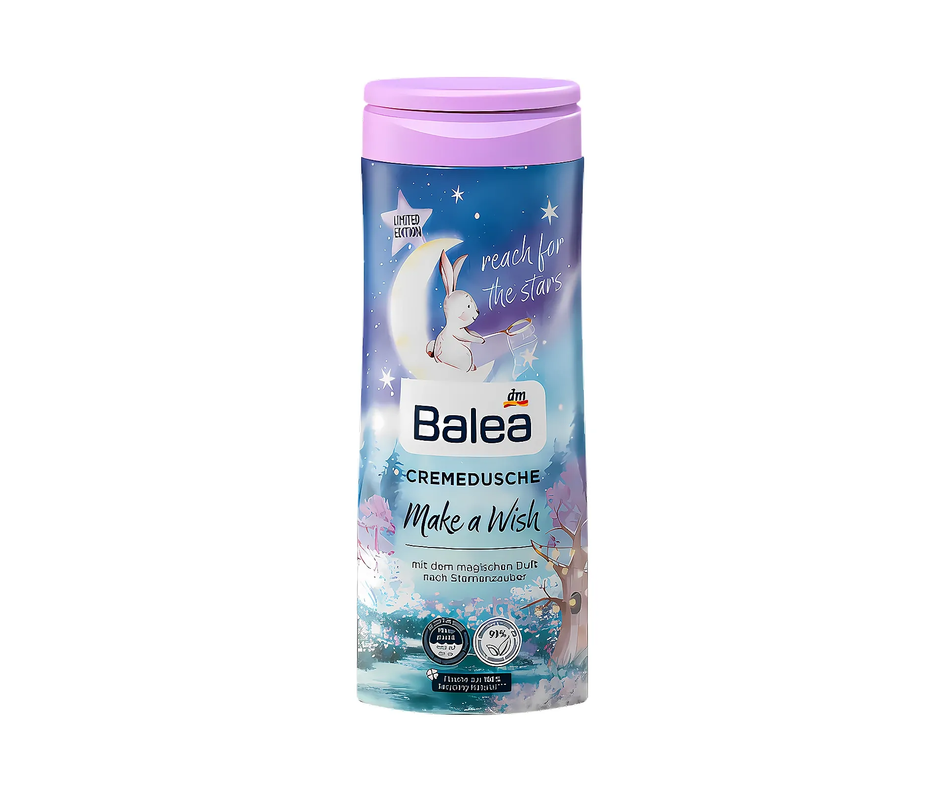 Balea crème de Douche make a wish 300ml