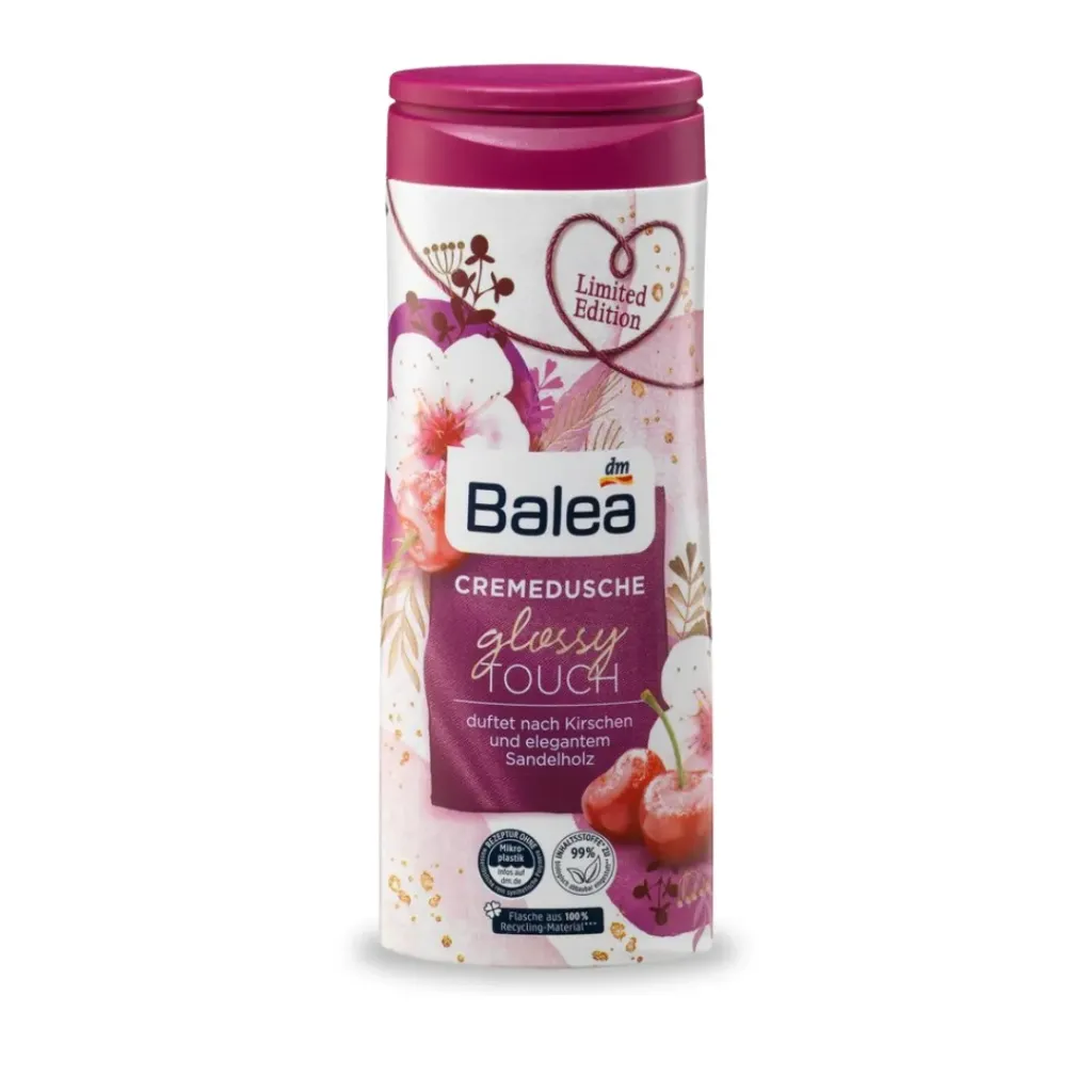Balea crème de Douche Glossy touch 300ml