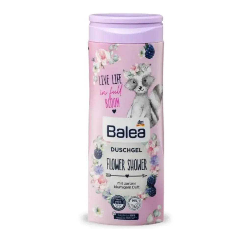 Balea crème de Douche flower shower 300ml