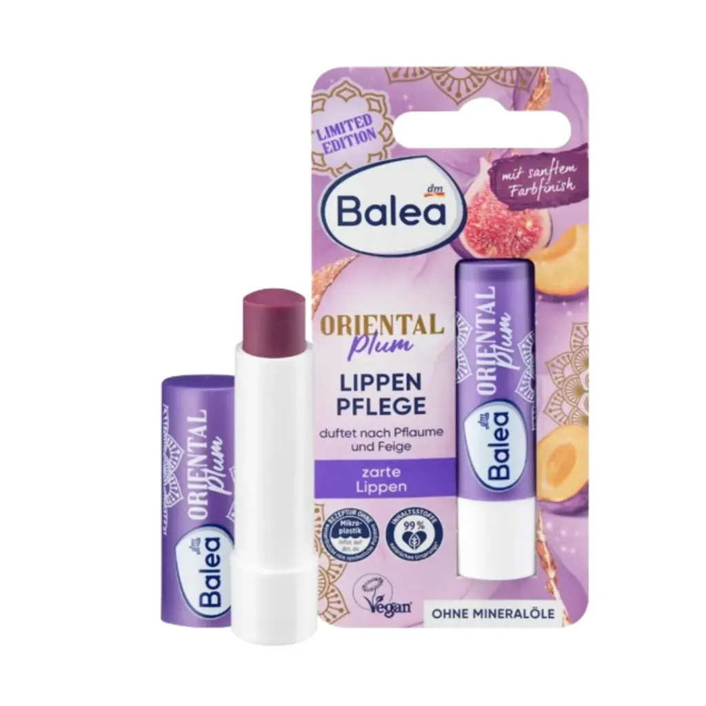 [874525] Balea Baume à lèvres Oriental Plum 4,8g