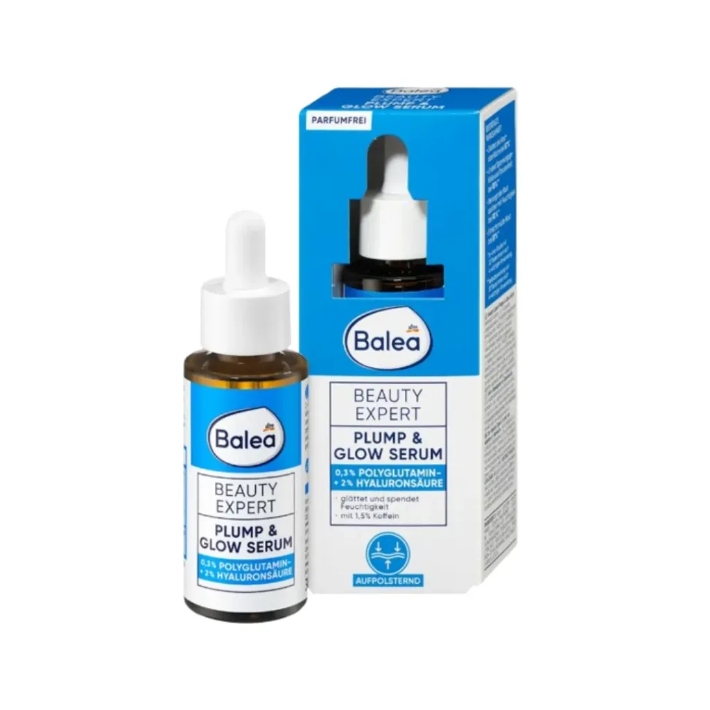 [215939] Balea Sérum Beauty Expert Plump & Glow 30ml