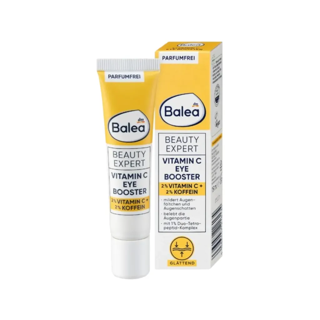 [216134] Balea Crème contour Beauty Expert Vitamine C Eye Booster 15ml