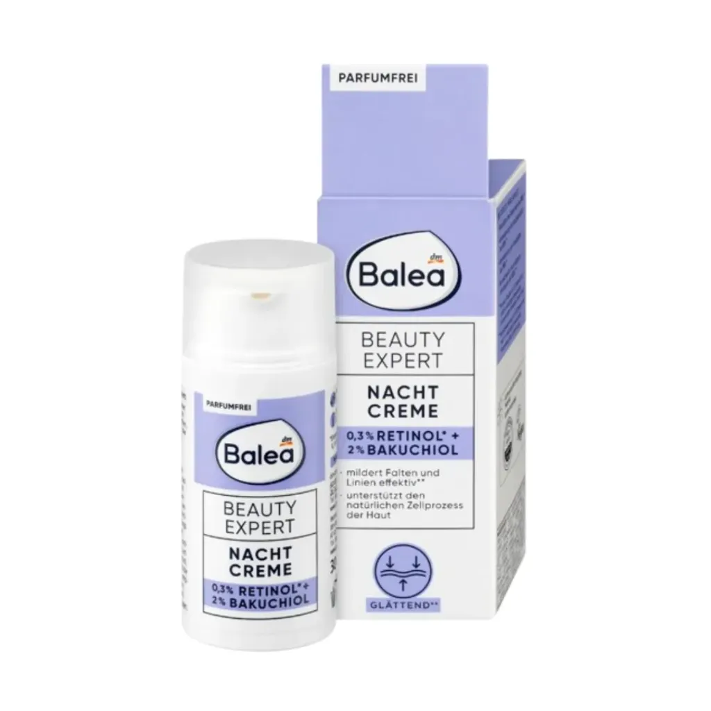 [239034] Balea Crème de nuit Beauty Expert 30ml