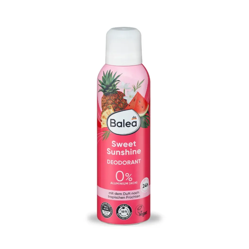 [069792] Balea Déodorant Sweet Sunshine 200ml