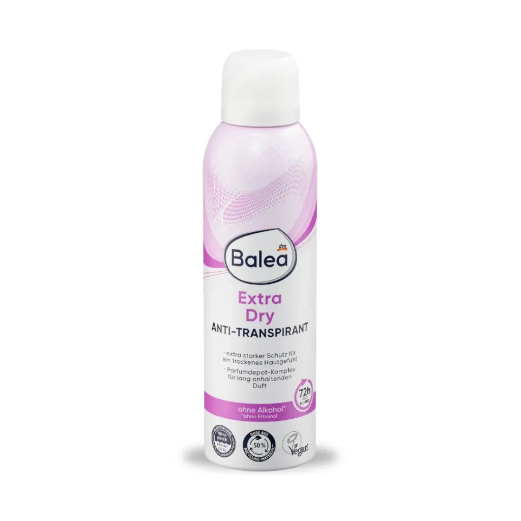 [888683] Balea Déodorant Extra Dry 200ml