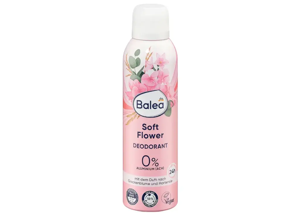 [770728] Balea Déodorant Soft Flower 200ml