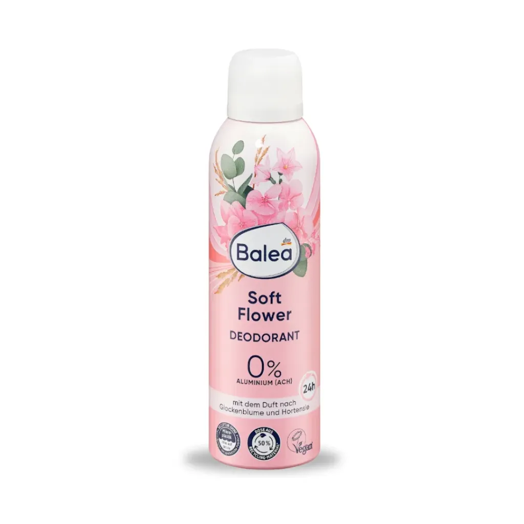 [770728] Balea Déodorant Soft Flower 200ml