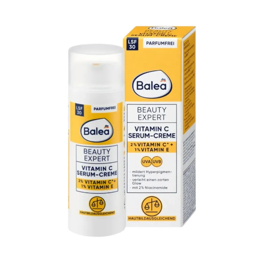 [438765] Balea Sérum Beauty Expert à la vitamine C - crème sérum SPF 30 50ml