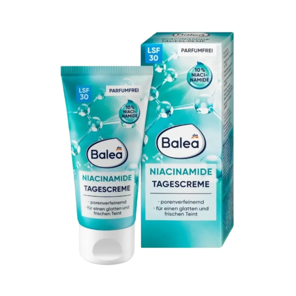 [438888] Balea Crème visage Niacinamide SPF 30 50ml