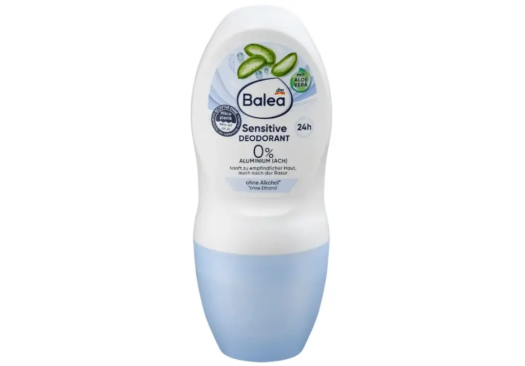 [591989] Balea Déodorant Roll-on Sensitive 50ml