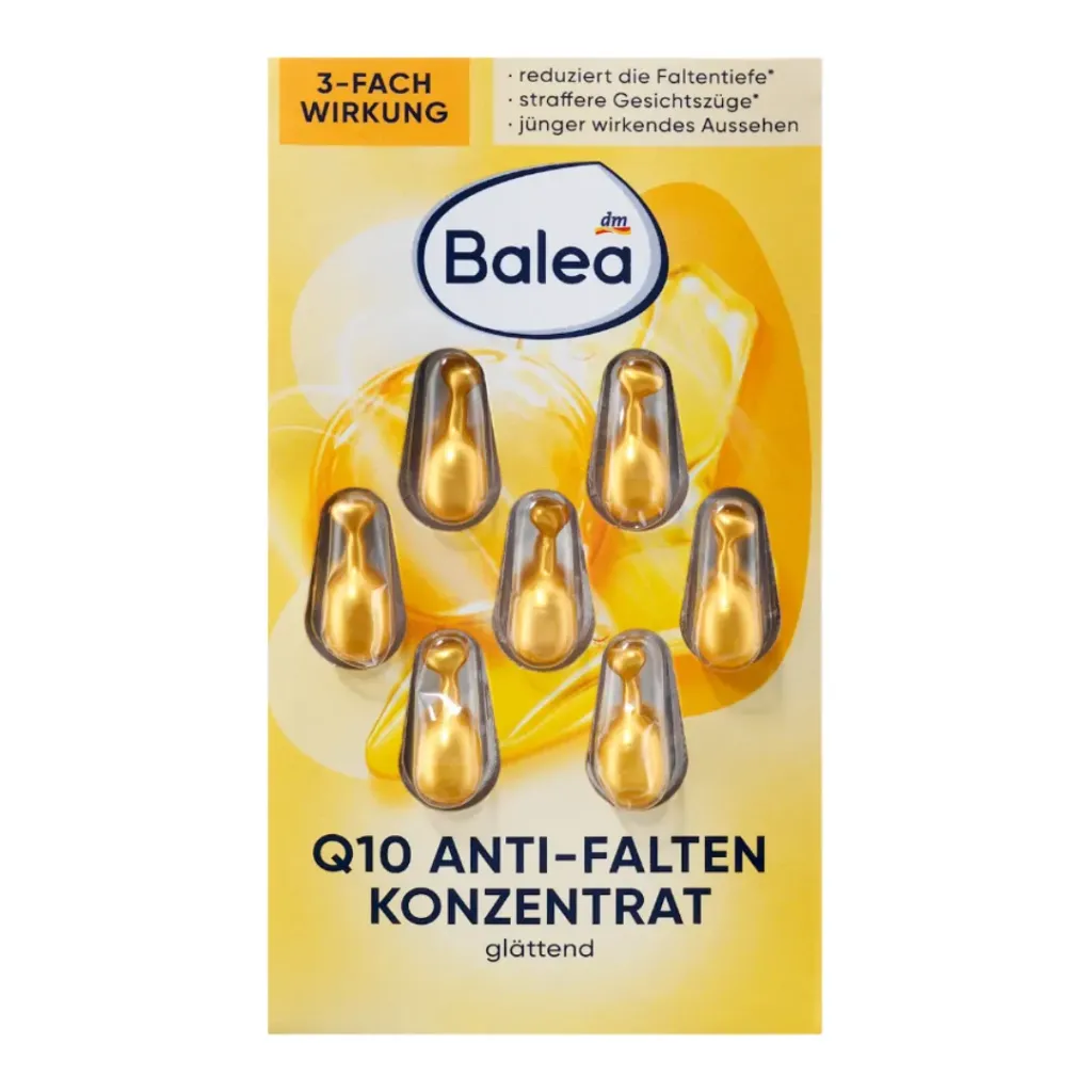 [245530] Capsules concentrées anti-rides Q10 7 comprimés