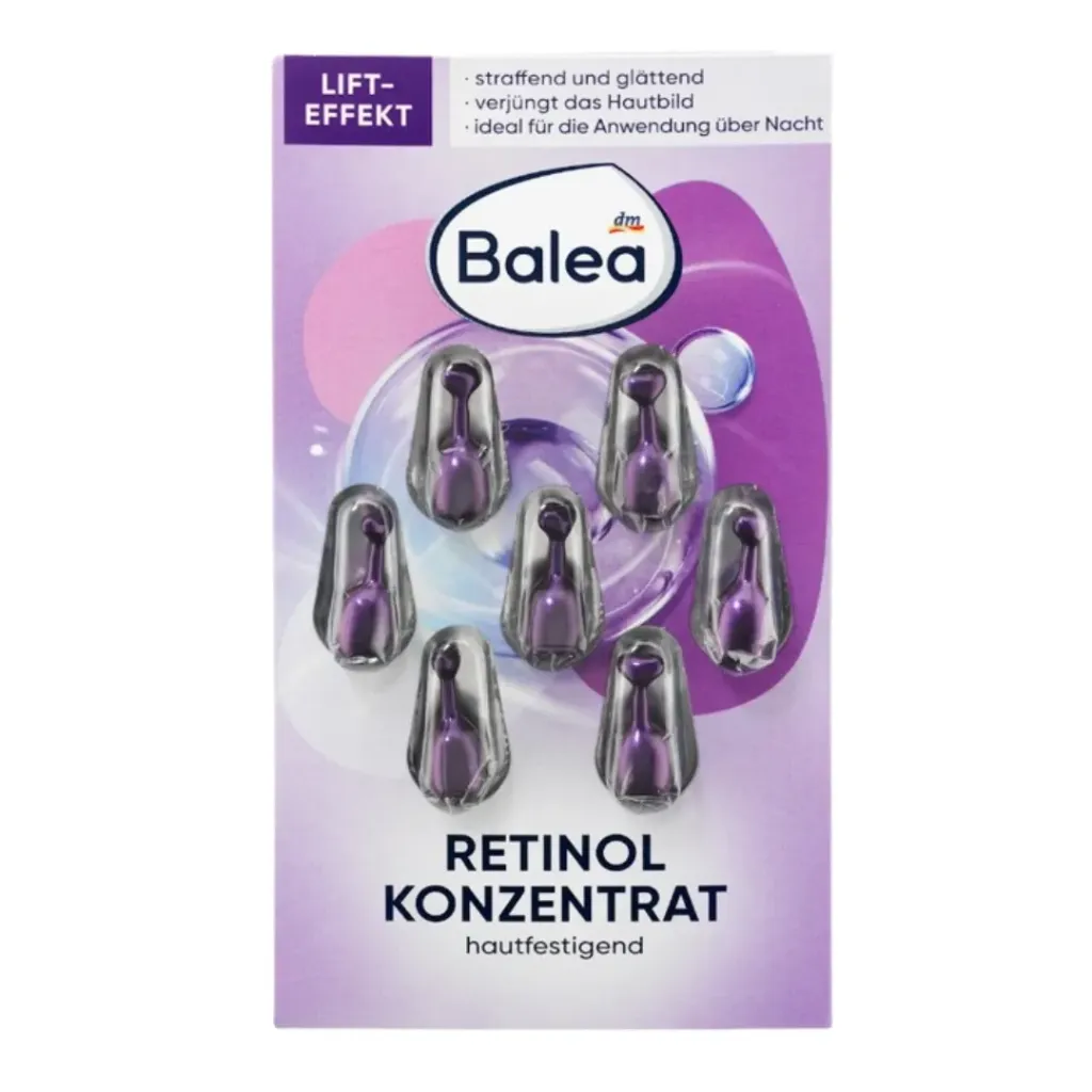 [245493] Balea Concentré de rétinol 7 comprimés