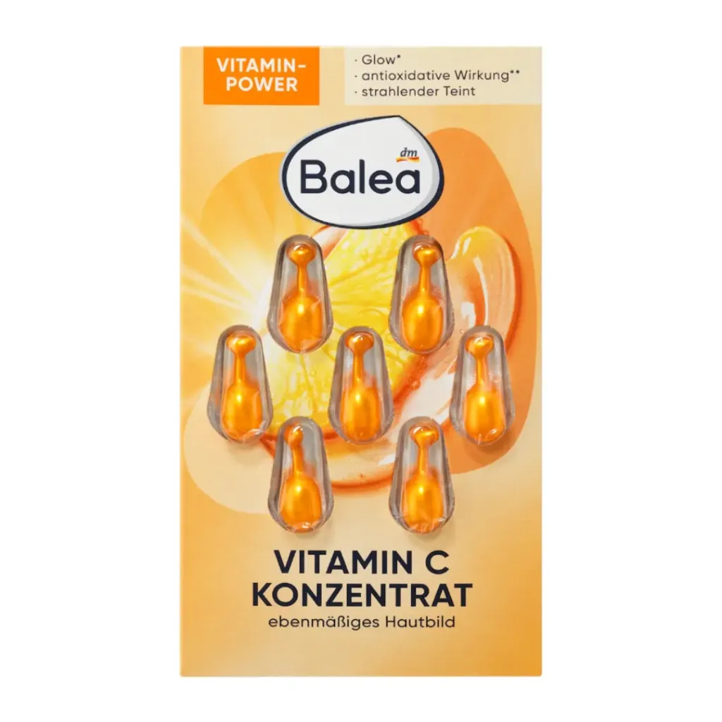 [245578] Balea Concentré de vitamine C 7 comprimés