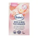 Balea Masque en feuille AHA & BHA 1 pièce