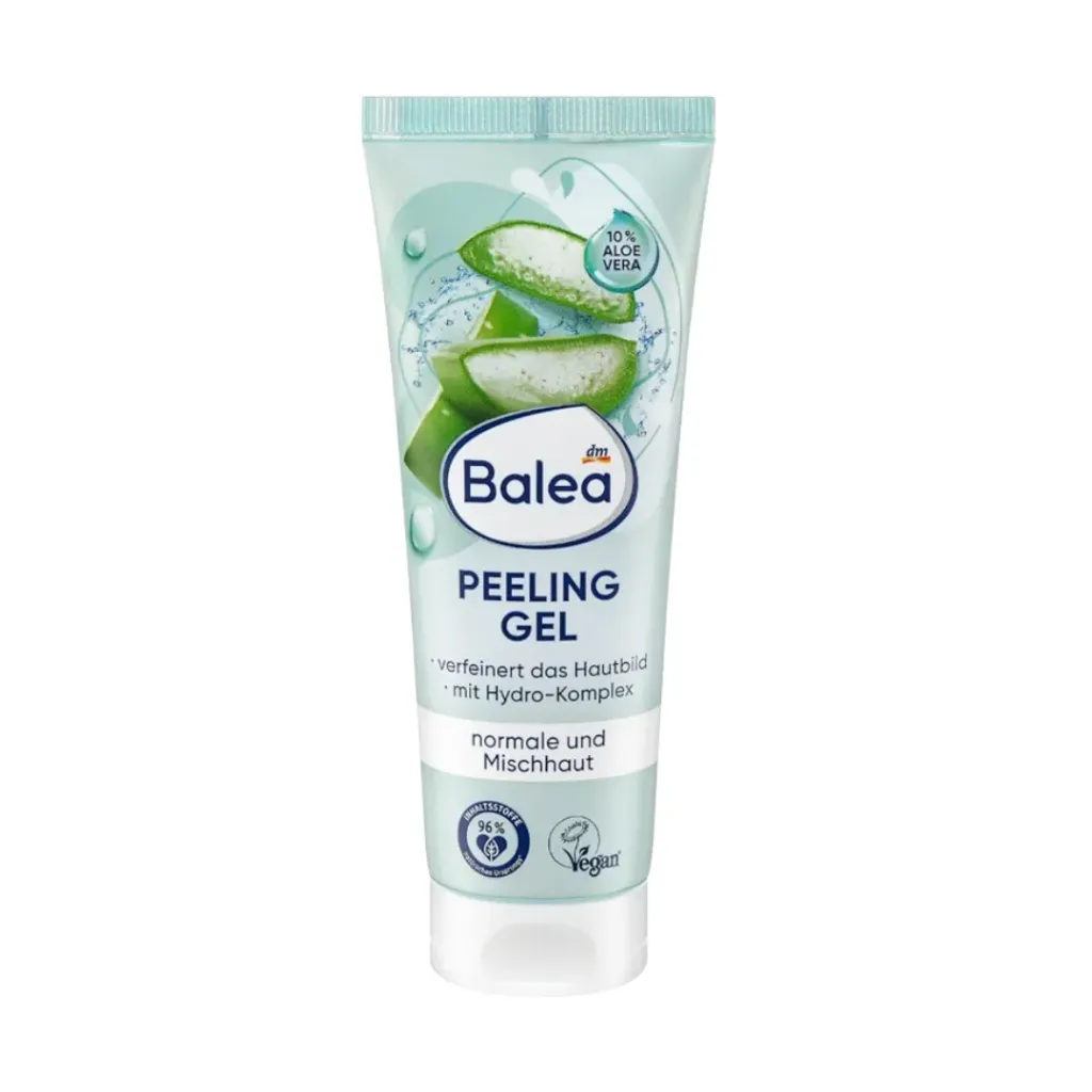 Gel peeling à l'aloe vera 75ml