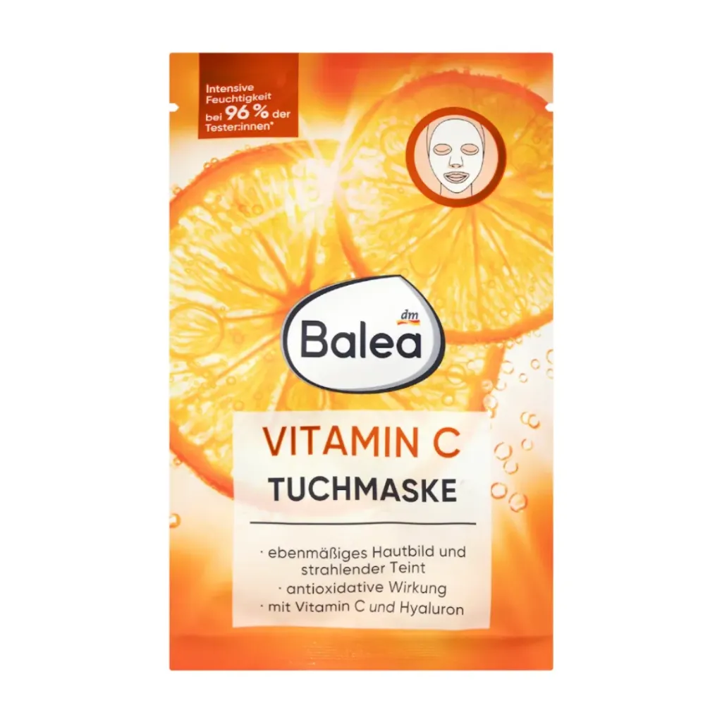 [522099] Balea Masque en feuille Vitamine C - 1 St