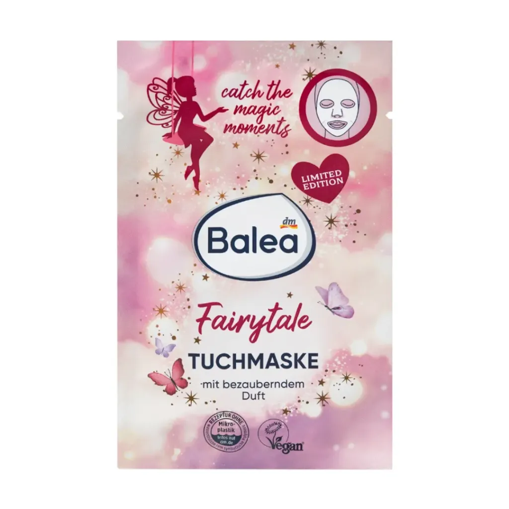 [875959] Balea Masque en feuille Fairytale - 1 St