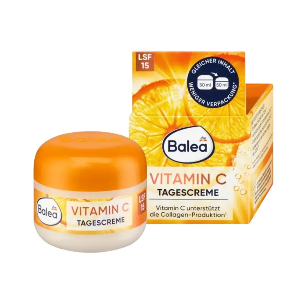 [196894] Balea Crème visage Vitamine C SPF 15 50ml